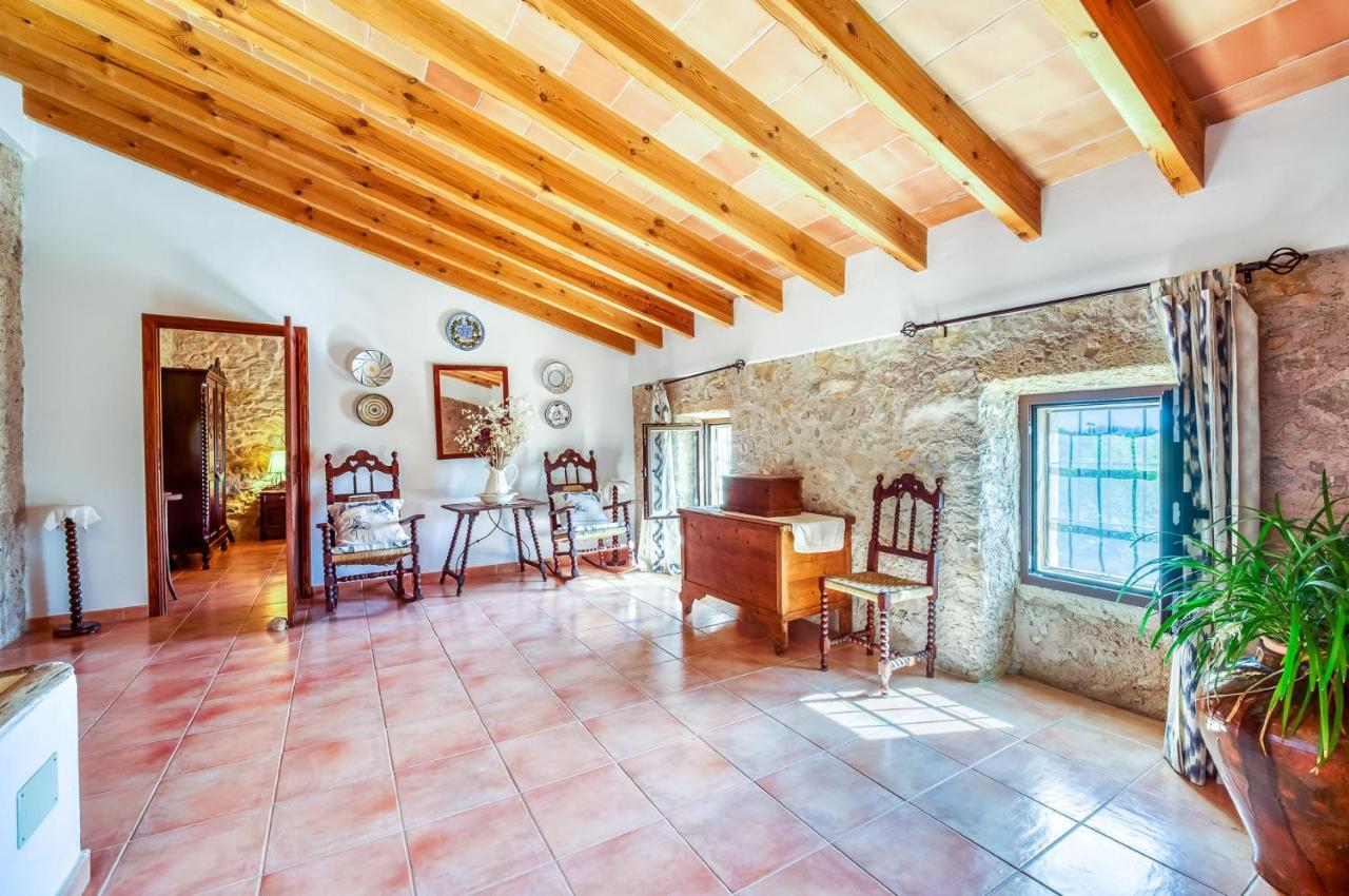 Finca Son Gener Can Teula Son Servera  Exterior foto