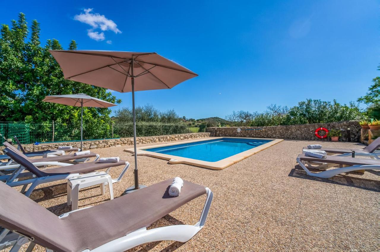 Finca Son Gener Can Teula Son Servera  Exterior foto
