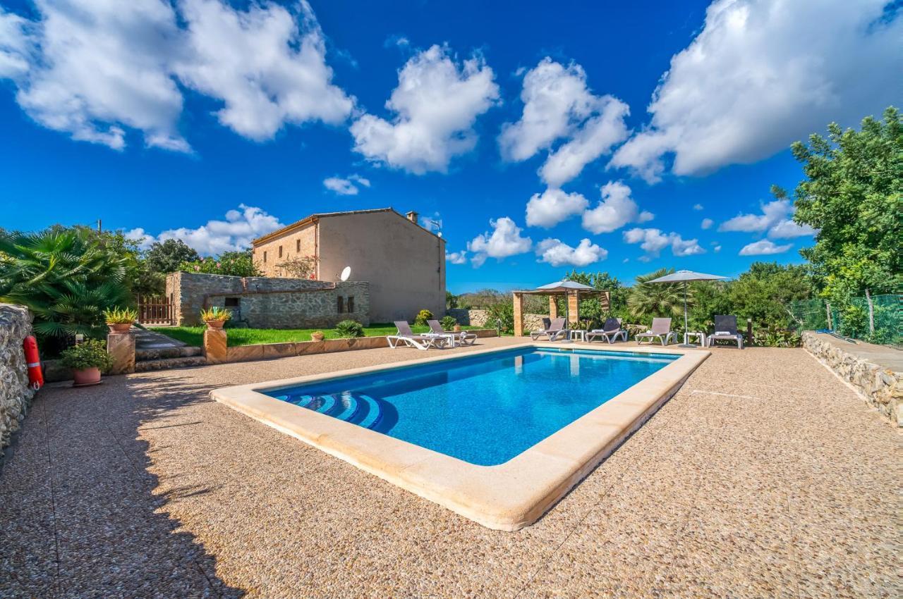 Finca Son Gener Can Teula Son Servera  Exterior foto
