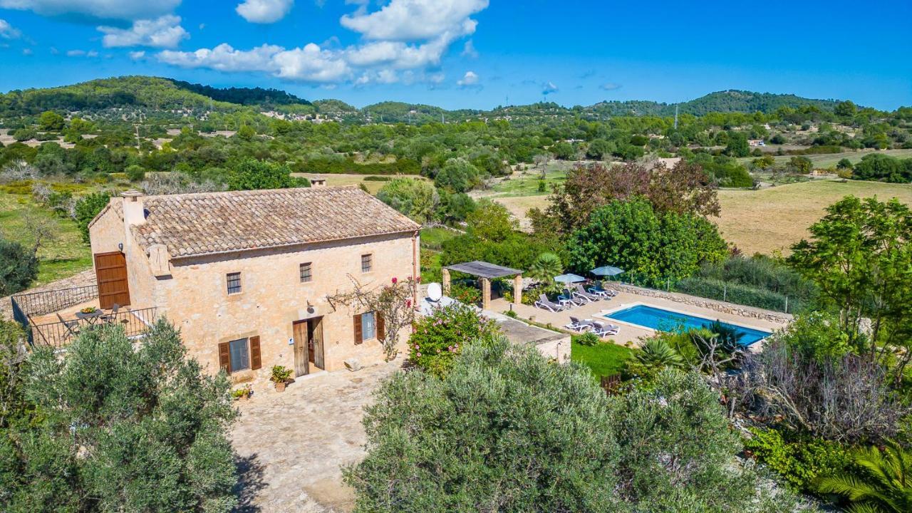 Finca Son Gener Can Teula Son Servera  Exterior foto